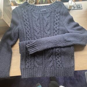 Knit sweater